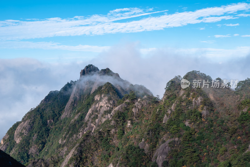 天下第一奇山，安徽黄山风景区风光