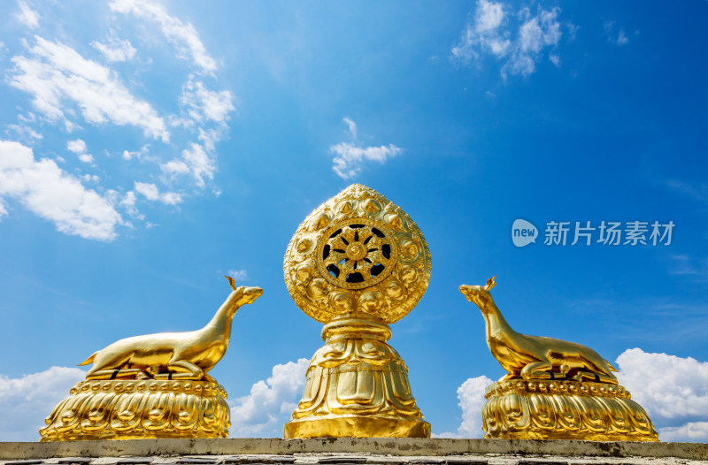 云南香格里拉松赞林寺