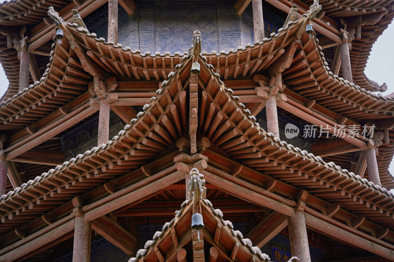 甘肃张掖木塔寺