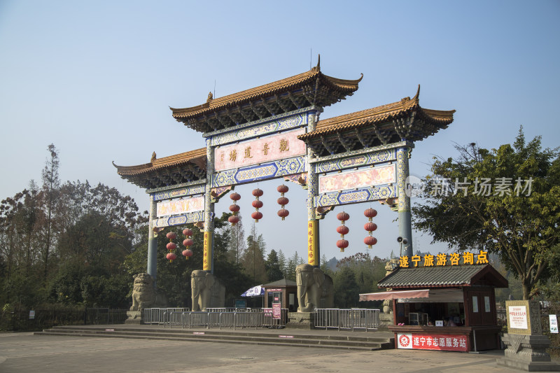 四川遂宁广德寺