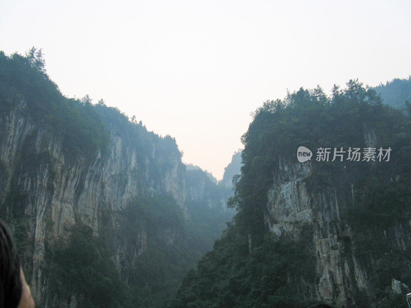 三峡大坝旅游区人造工程景观