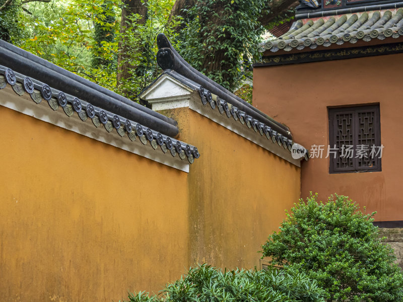 浙江普陀山法雨寺禅院