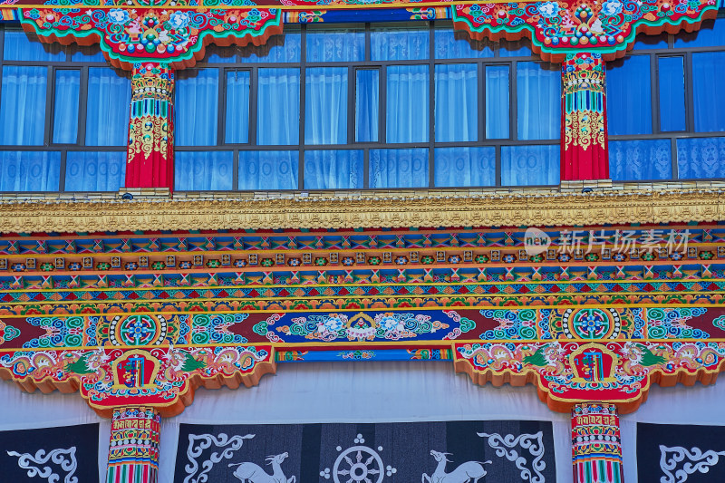 青海玉树结古寺