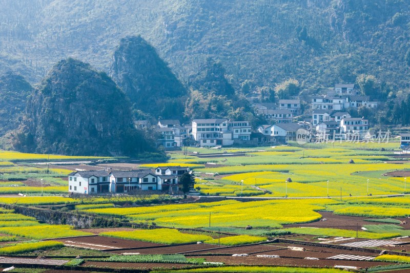 万峰林农村地区