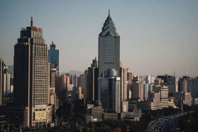 乌鲁木齐城景