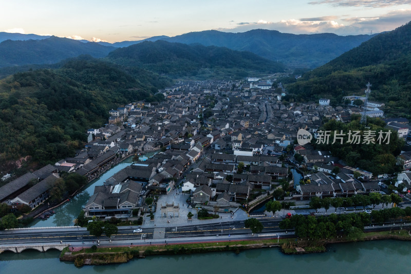 浙江宁波东钱湖韩岭古镇