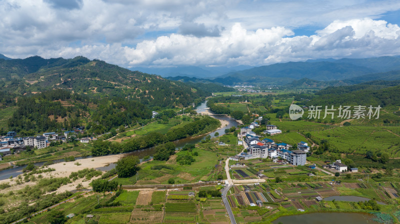 村民田园生活田园旅游