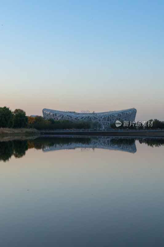北京奥运会场馆鸟巢国家体育馆