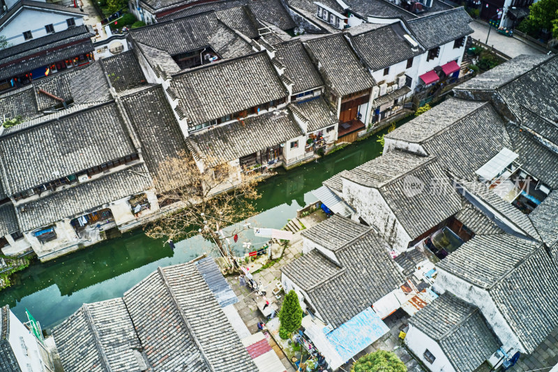 绍兴仓桥直街历史街区