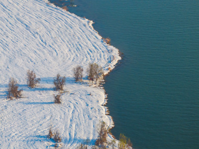 长沙雪景