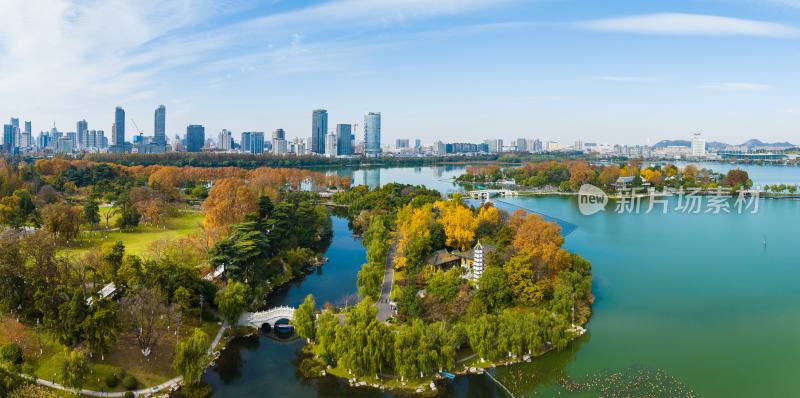 南京玄武湖美景