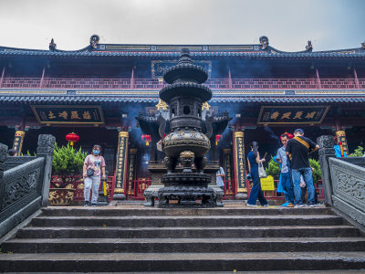 浙江普陀山普济寺禅院建筑