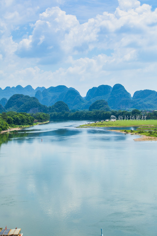 桂林柘木滩风景区