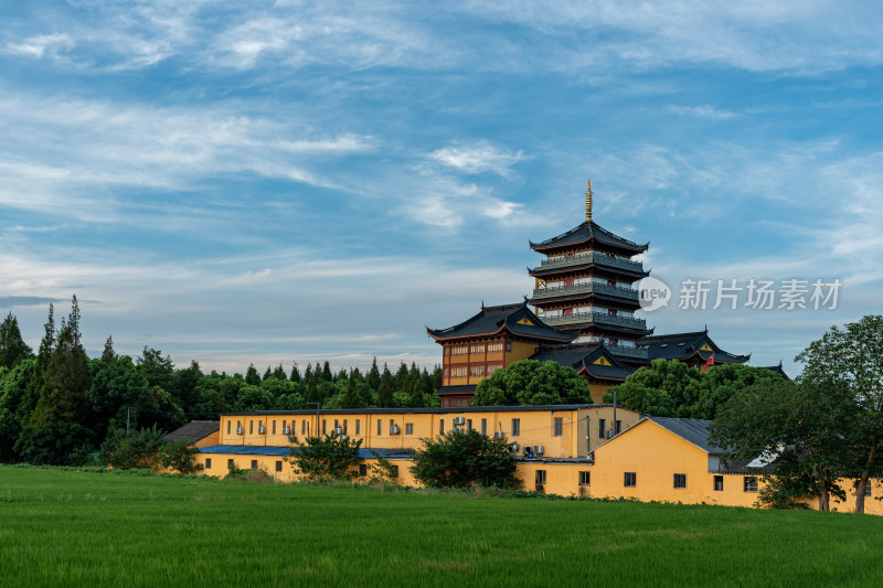 上海青浦天光禅寺