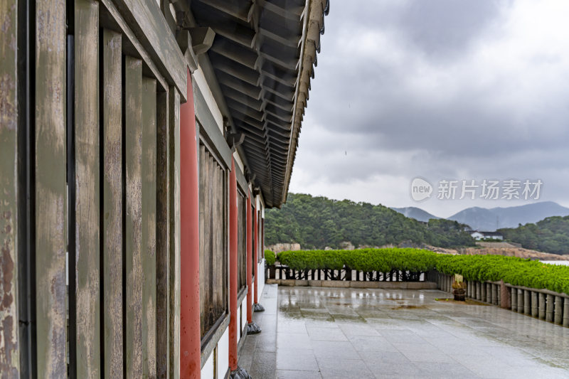 浙江普陀山不肯去观音院