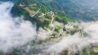 乡村山路