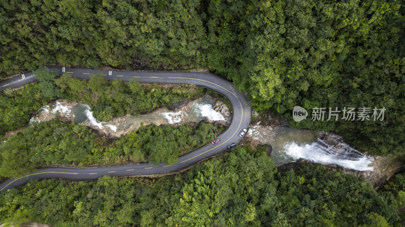 清远阳山秤架龙潭角瀑布