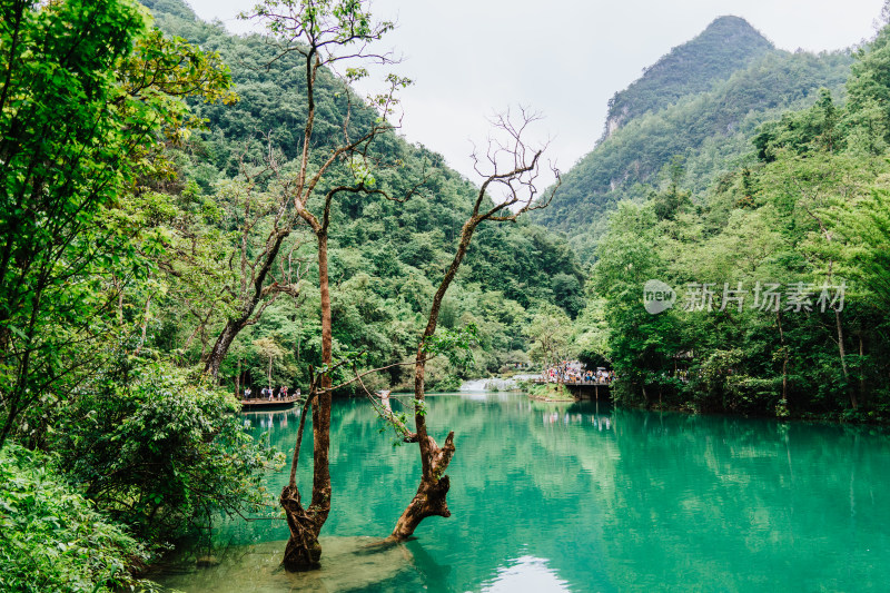 黔南荔波小七孔景区