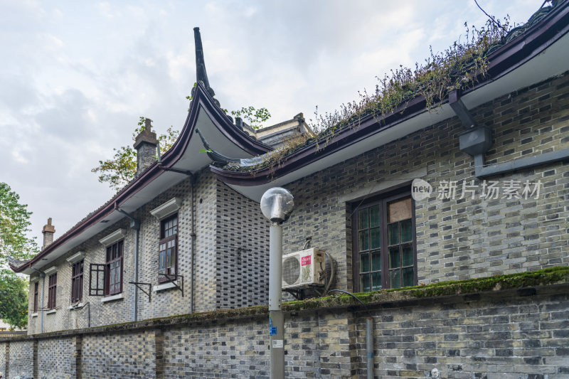 杭州宝石山景区隐庐