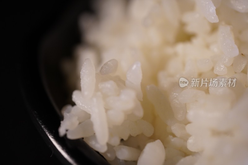 米饭水稻主食大米