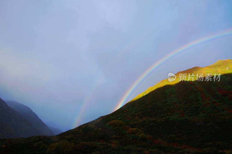 雨后彩虹