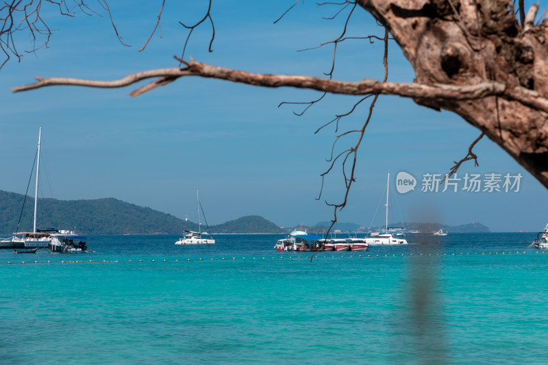 海边自然风景