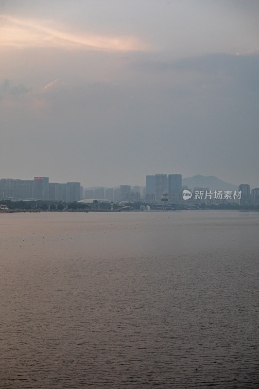 山东日照万平口海滨海岸景观