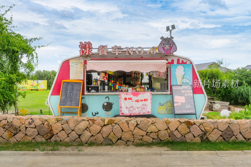 湖州西山漾湿地公园（丝绸小镇）景区风光