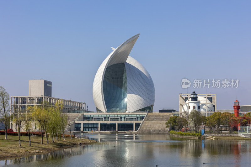 上海中国航海博物馆建筑
