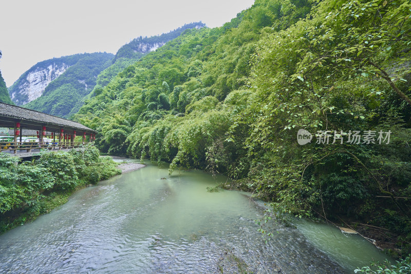 重庆阿依河牛角寨