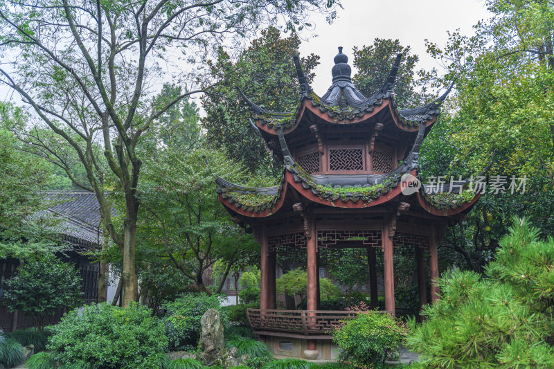 杭州宝石山连横纪念馆玛瑙寺旧址