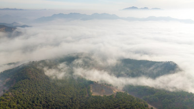 云海高山长城组图