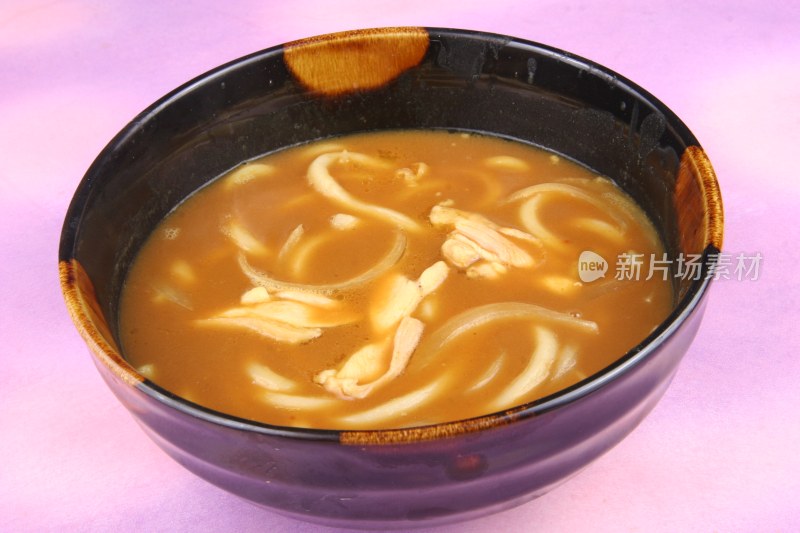 咖喱圆葱汤