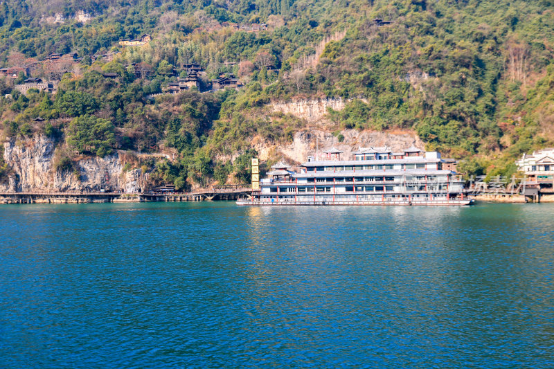 长江三峡西陵峡境内灯影峡江域三峡人家景区