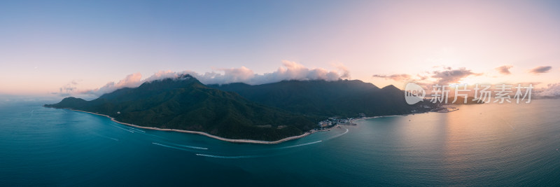 深圳市大鹏半岛航拍图