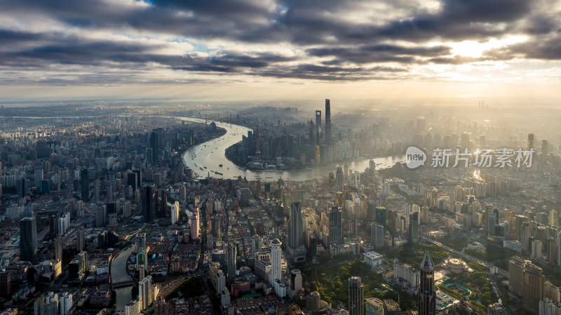 上海 城市风光 金融发展