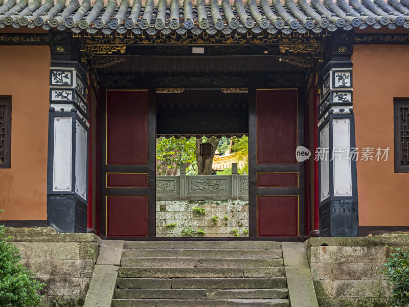 浙江普陀山法雨寺禅院