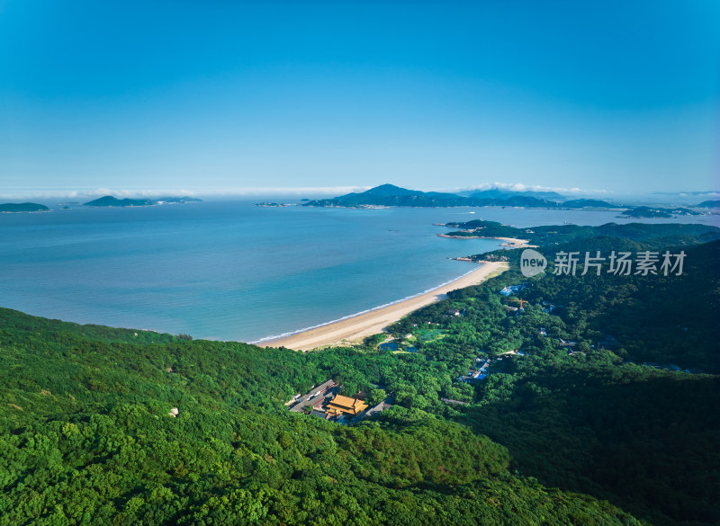 浙江舟山普陀山自然美景