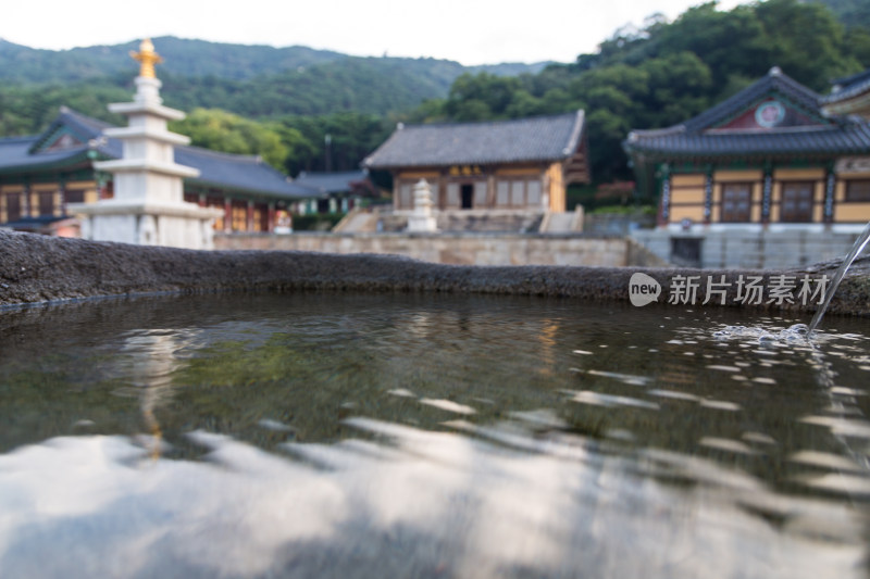 韩国全罗南道礼山修德寺