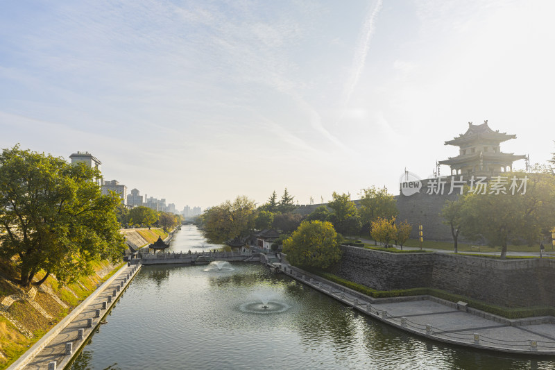 西安城市风景