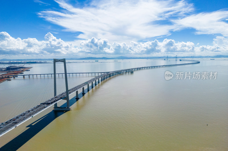 深圳中山深中通道跨海大桥