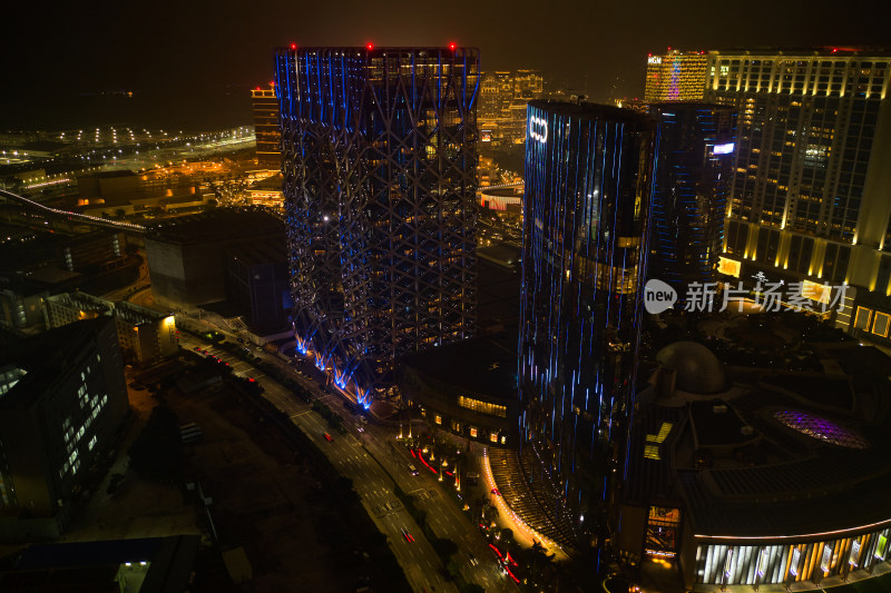 澳门城市夜景