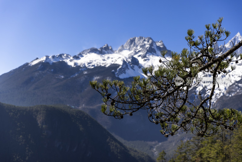 云南丽江玉龙雪山