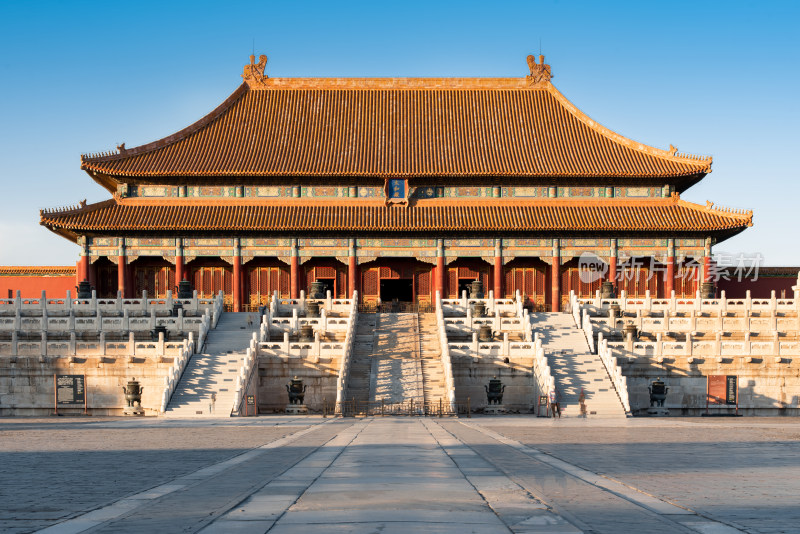 北京故宫大景 故宫 宫殿