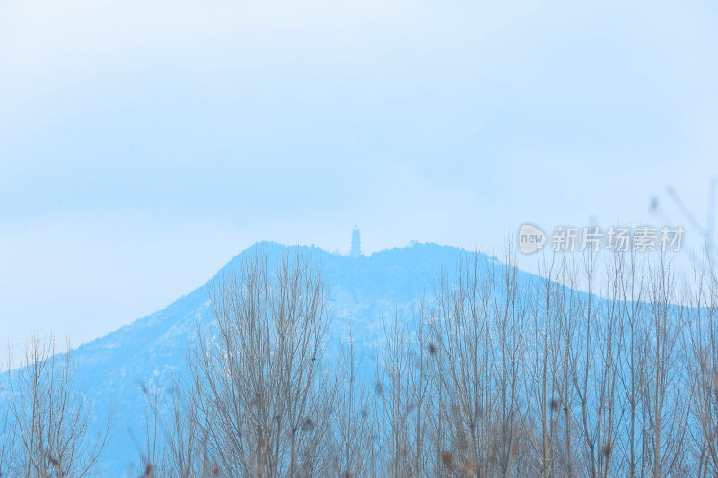 大山里的风景