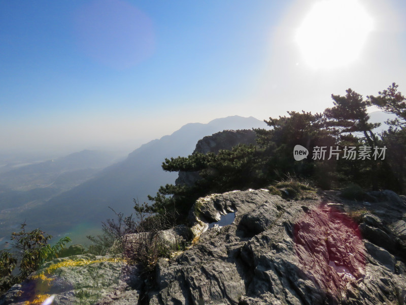 中国江西九江庐山旅游风光