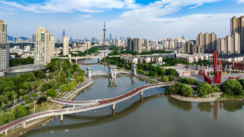 南京三汊河口闸风光带