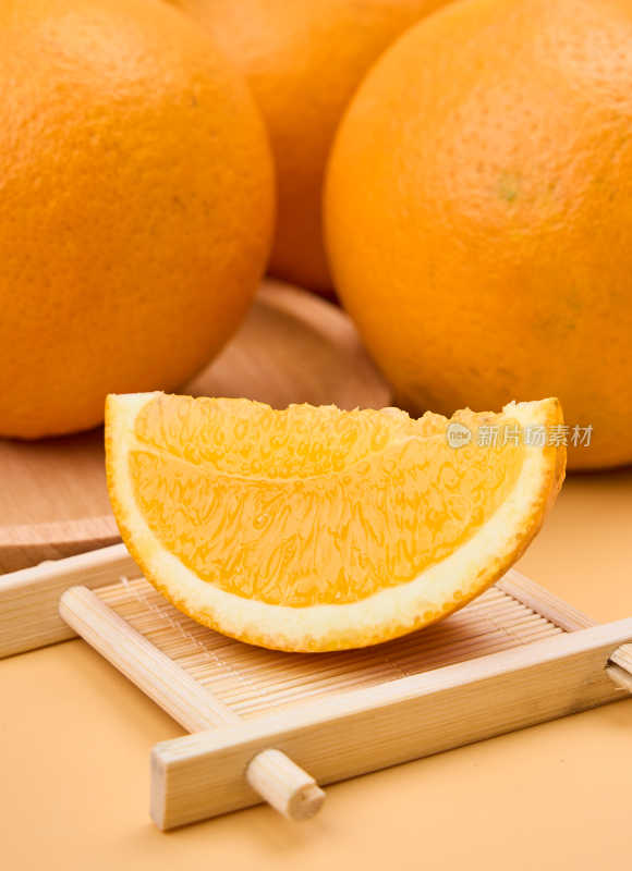 脐橙赣南橙橙子脐橙实拍成熟水果
