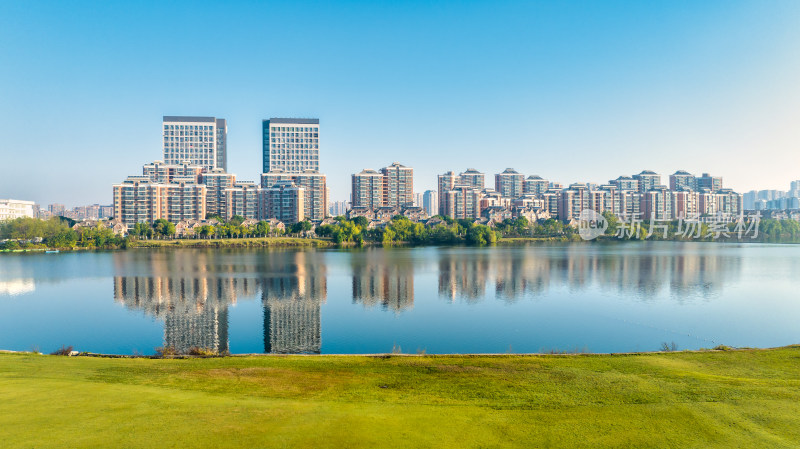 武汉金银湖临湖住宅小区