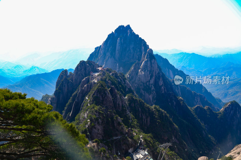 黄山风光大美黄山